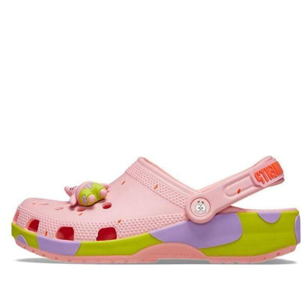 Сандалии x spongebob squarepants classic clog 'patrick' Crocs, розовый
Сандалии x spongebob squarepants classic clog 'patrick' Crocs, розовый