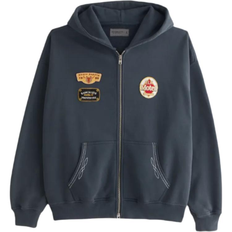 Свитшот мужской Abercrombie&Fitch, синий
Свитшот мужской Abercrombie&Fitch, синий