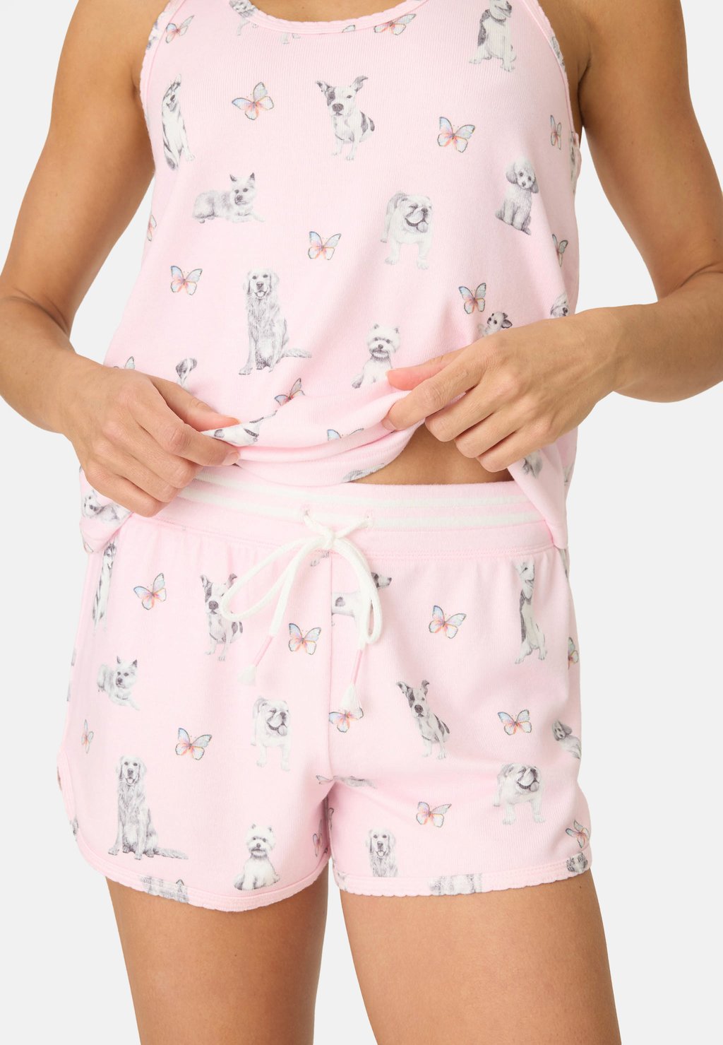 Пижамные штаны PJ Salvage, светло-розовый
Пижамные штаны PJ Salvage, светло-розовый