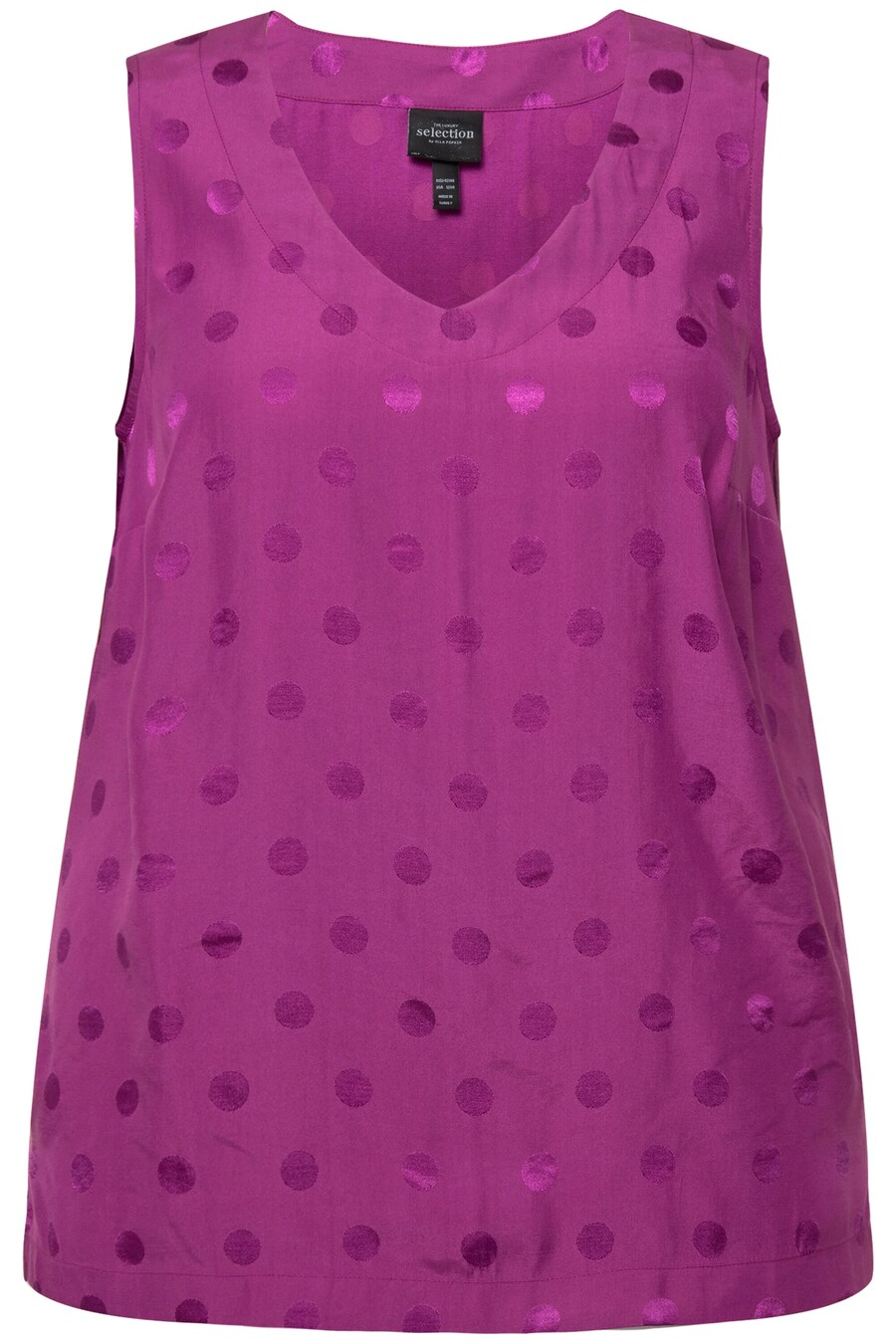 Блуза Ulla Popken, Magenta
Блуза Ulla Popken, Magenta