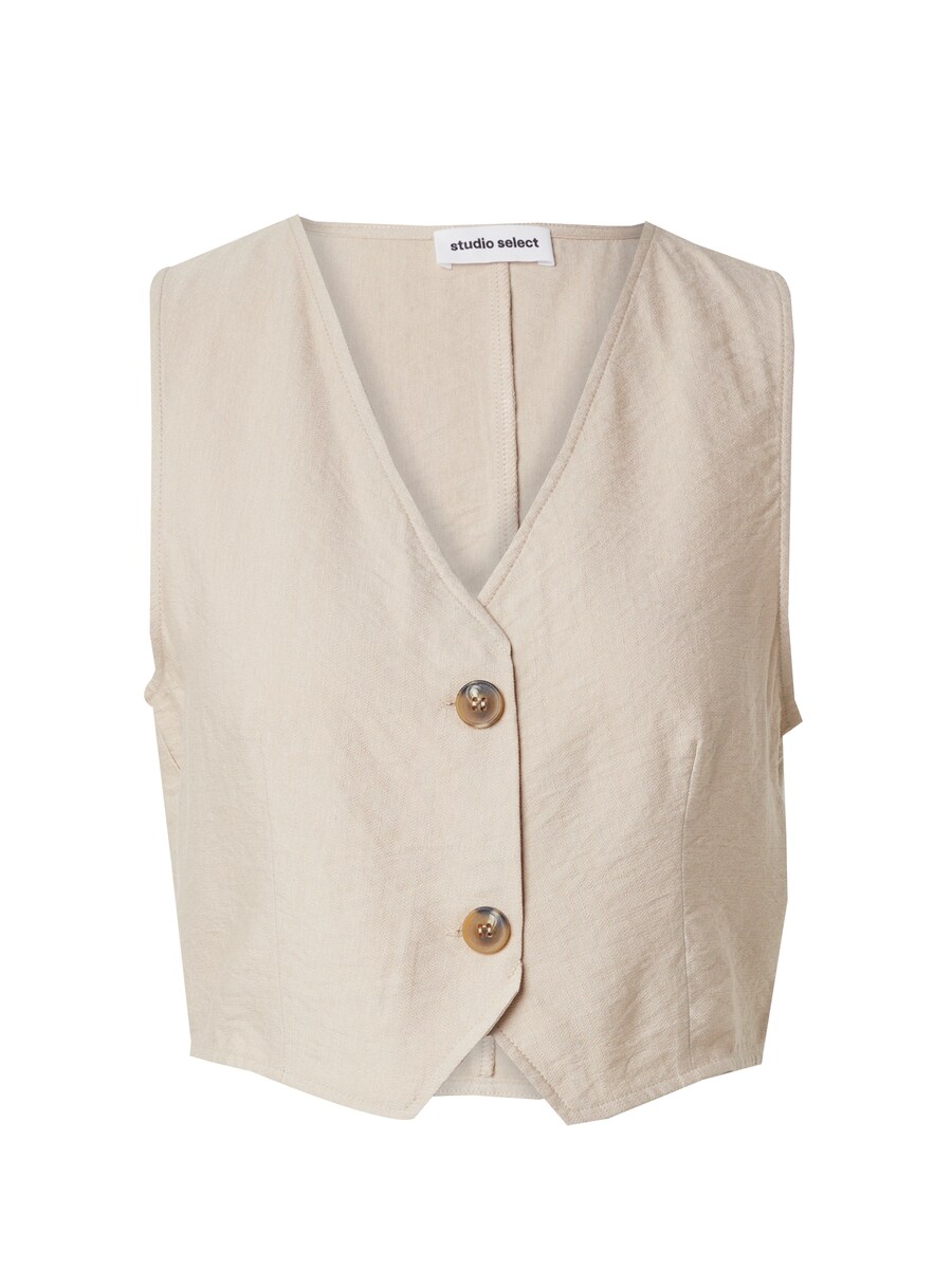Костюмный жилет studioselect Amanda, бежевый
Костюмный жилет studioselect Amanda, бежевый