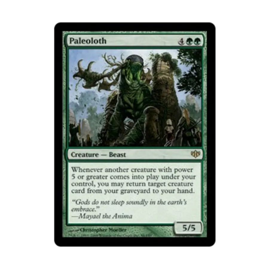 CCG Палеолот (клавиша R), MTG - Conflux
CCG Палеолот (клавиша R), MTG - Conflux