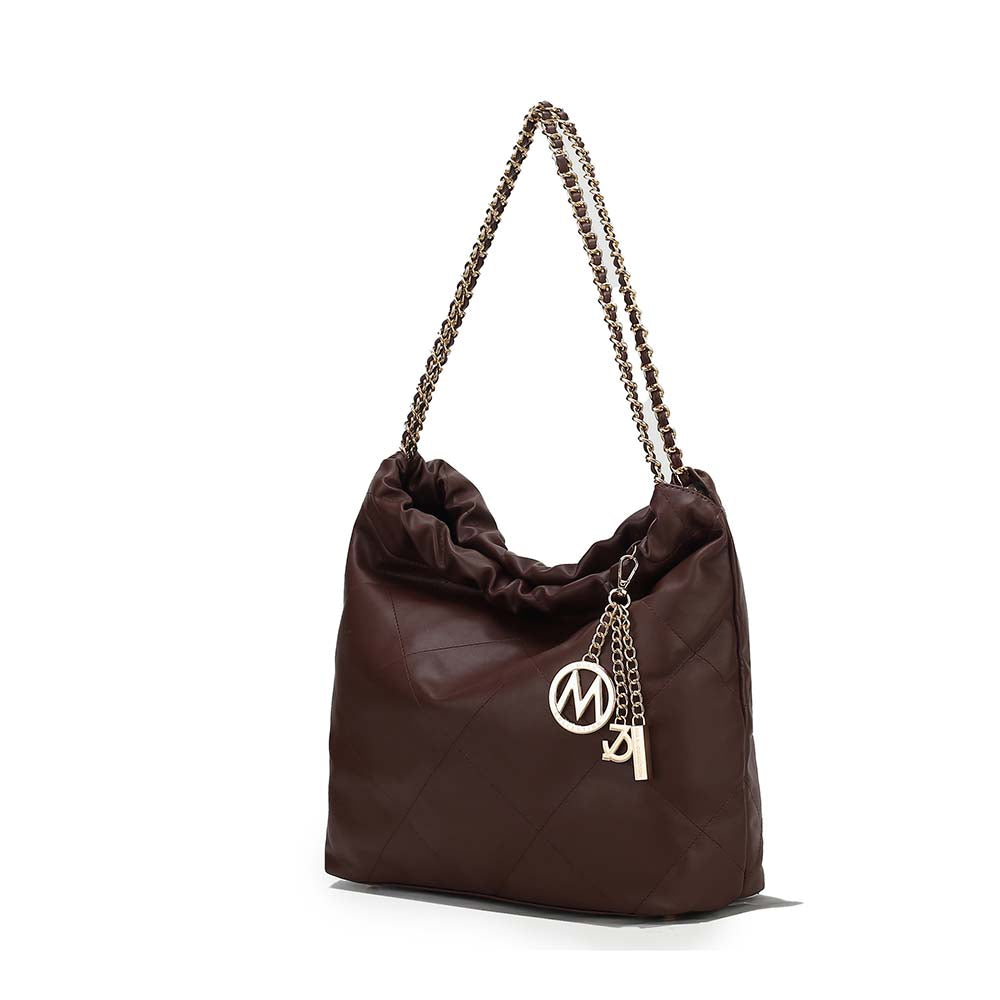 Стеганая женская сумка через плечо Celestine от Mia K MKF Collection By Mia K., цвет coffee, Коричневый, Стеганая женская сумка через плечо Celestine от Mia K MKF Collection By Mia K., цвет coffee
Стеганая женская сумка через плечо Celestine от Mia K MKF Collection By Mia K., цвет coffee, Коричневый, Стеганая женская сумка через плечо Celestine от Mia K MKF Collection By Mia K., цвет coffee
