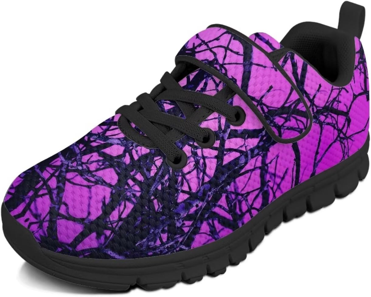 Детские кроссовки Pointodoor с принтом радуги и пламени для мальчиков и девочек, прогулочные, нескользящие, легкие, дышащие, спортивные, для бега и тенниса, на липучках, Camouflage Hunting Tree
Детские кроссовки Pointodoor с принтом радуги и пламени для мальчиков и девочек, прогулочные, нескользящие, легкие, дышащие, спортивные, для бега и тенниса, на липучках, Camouflage Hunting Tree