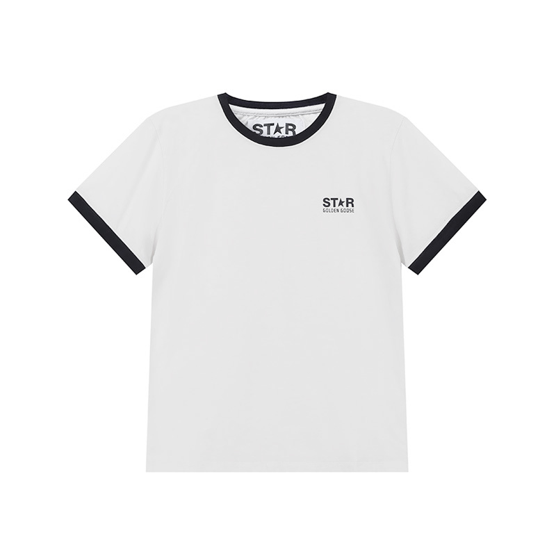 Футболка с принтом логотипа Golden Goose, белый
Футболка с принтом логотипа Golden Goose, белый