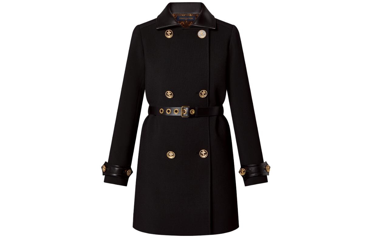 Пальто женское черное Louis Vuitton
Пальто женское черное Louis Vuitton