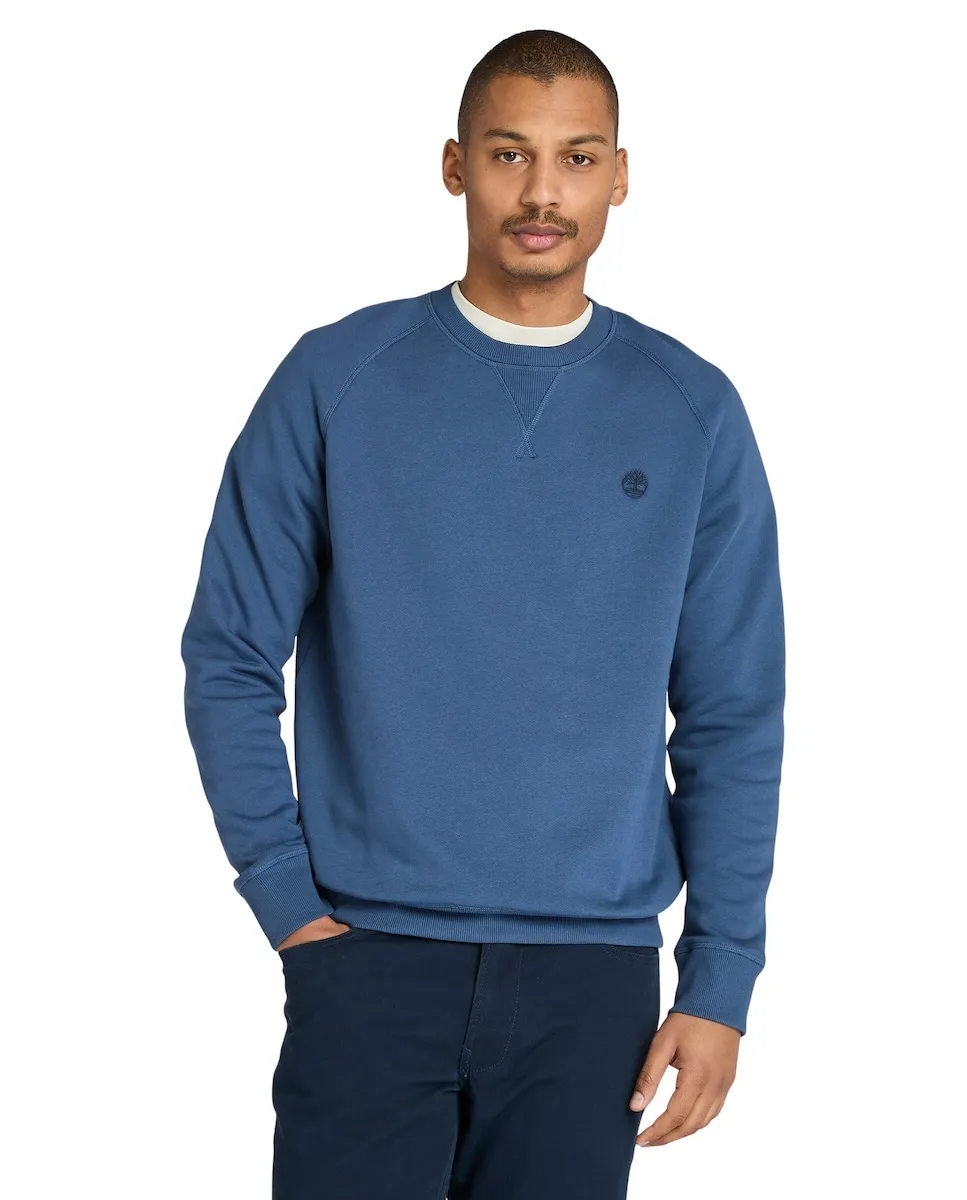 Мужская круглая толстовка с начесом Exeter River Timberland, синий
Мужская круглая толстовка с начесом Exeter River Timberland, синий