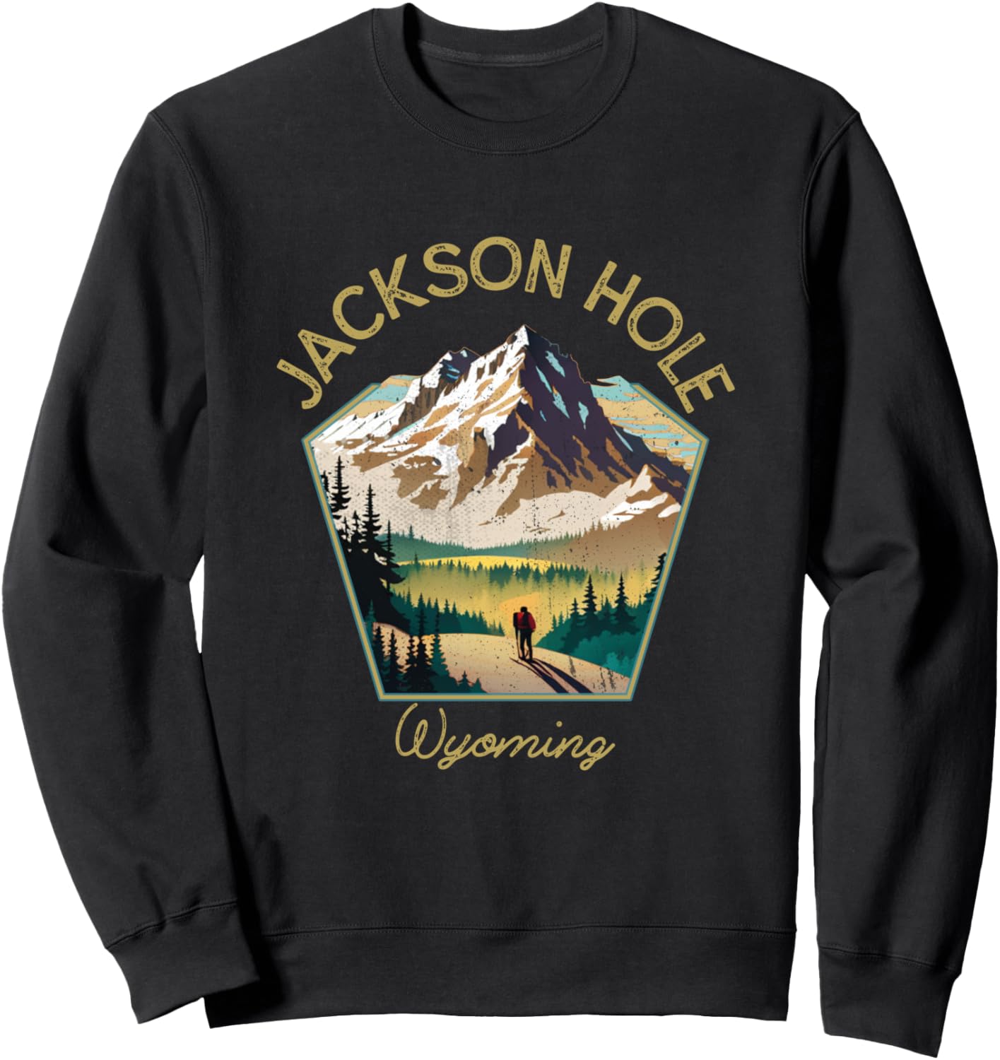 Jackson Hole Retrowear - Сувенирная толстовка Jackson Hole Jackson Hole Wyoming Hiking Clothes Co., черный
Jackson Hole Retrowear - Сувенирная толстовка Jackson Hole Jackson Hole Wyoming Hiking Clothes Co., черный