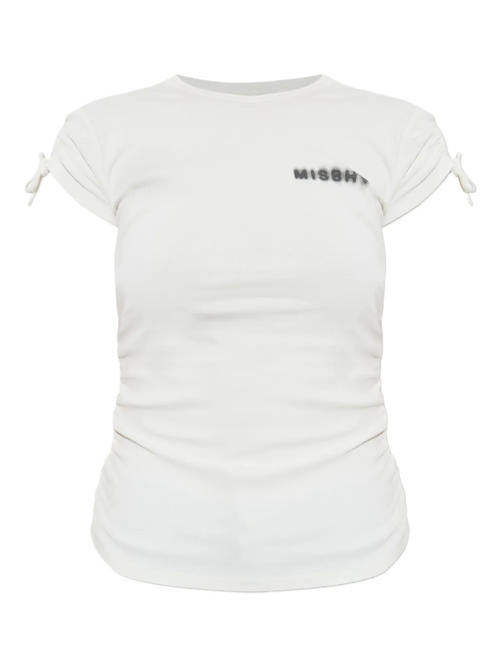 Футболка с завязками на рукавах MISBHV, белый
Футболка с завязками на рукавах MISBHV, белый