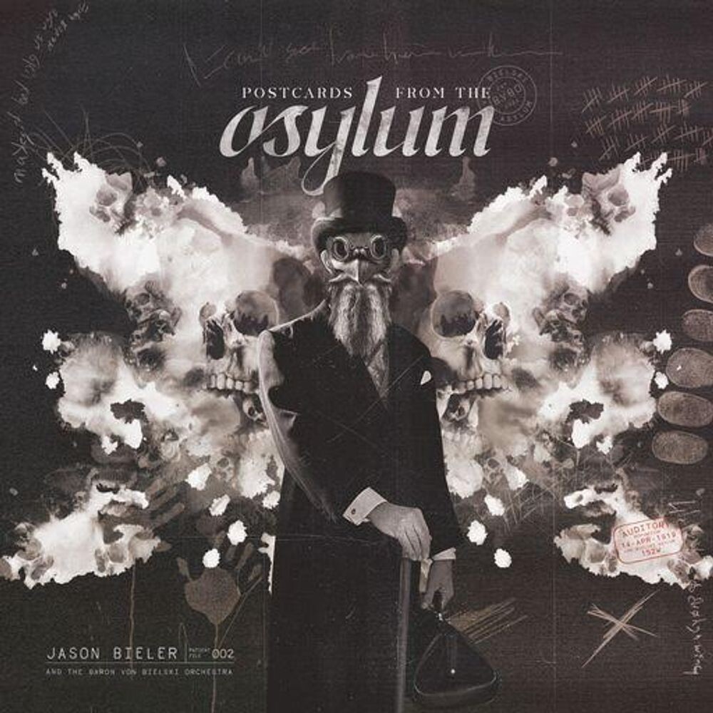 Диск CD Postcards From The Asylum - Jason Bieler And The Baron Von Bielski Orchestra
Диск CD Postcards From The Asylum - Jason Bieler And The Baron Von Bielski Orchestra
