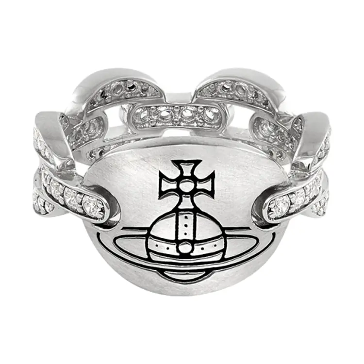 Vivienne Westwood Серебряное кольцо Unisex Silver
Vivienne Westwood Серебряное кольцо Unisex Silver