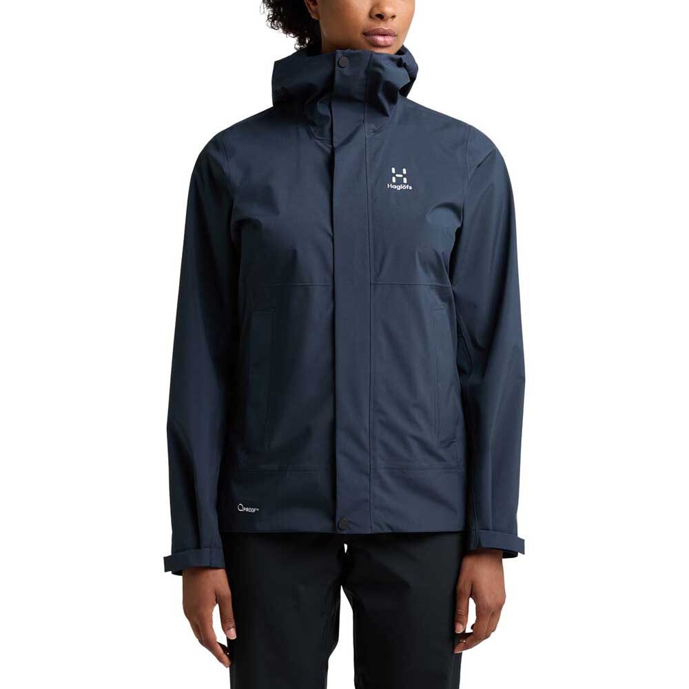 Куртка Haglöfs Koyal Proof, синий
Куртка Haglöfs Koyal Proof, синий
