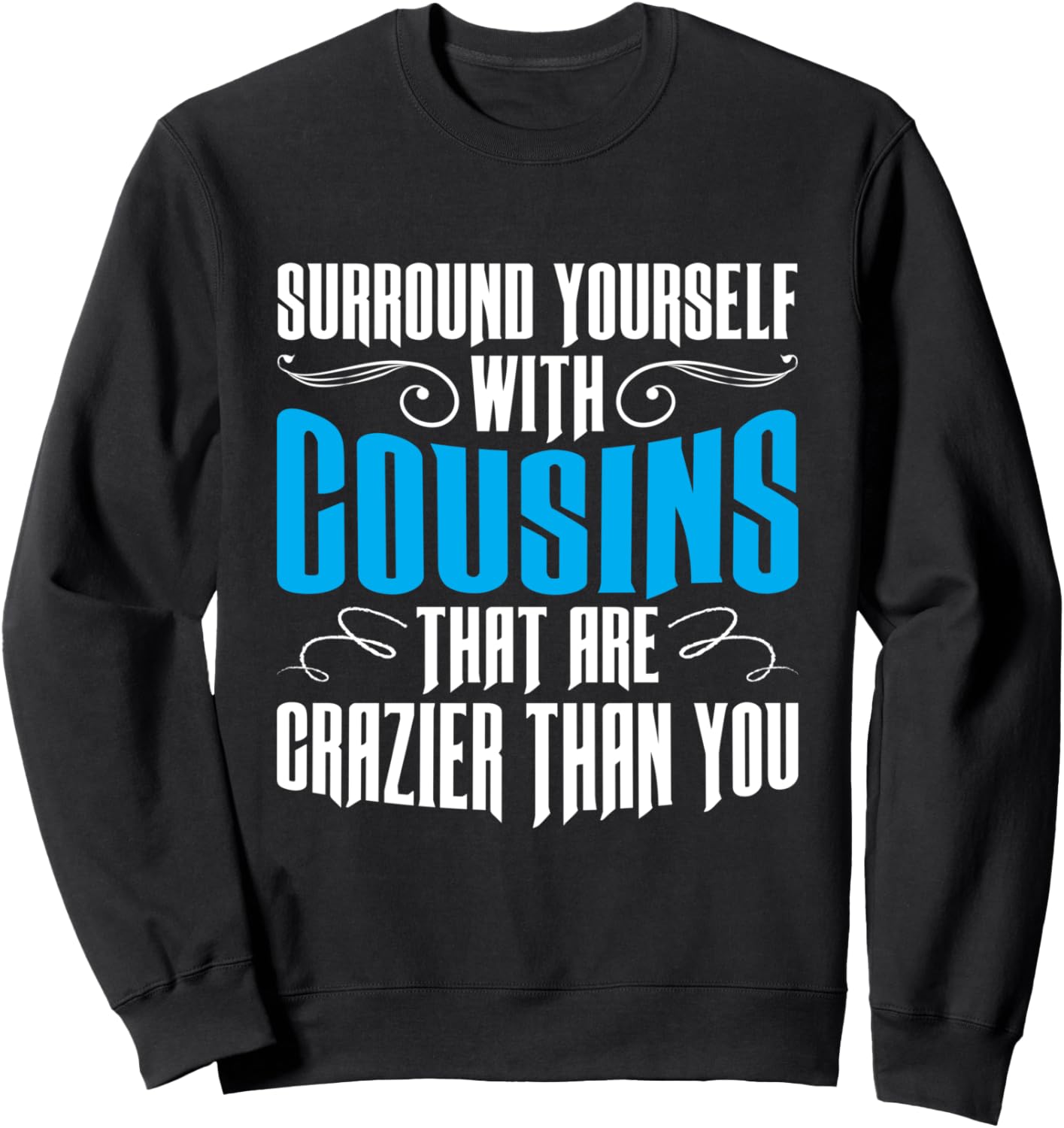 Толстовка с дизайном Cousin Squad Crazy Cousin Design Crazy Cousin Designs For Best Cousins, черный
Толстовка с дизайном Cousin Squad Crazy Cousin Design Crazy Cousin Designs For Best Cousins, черный