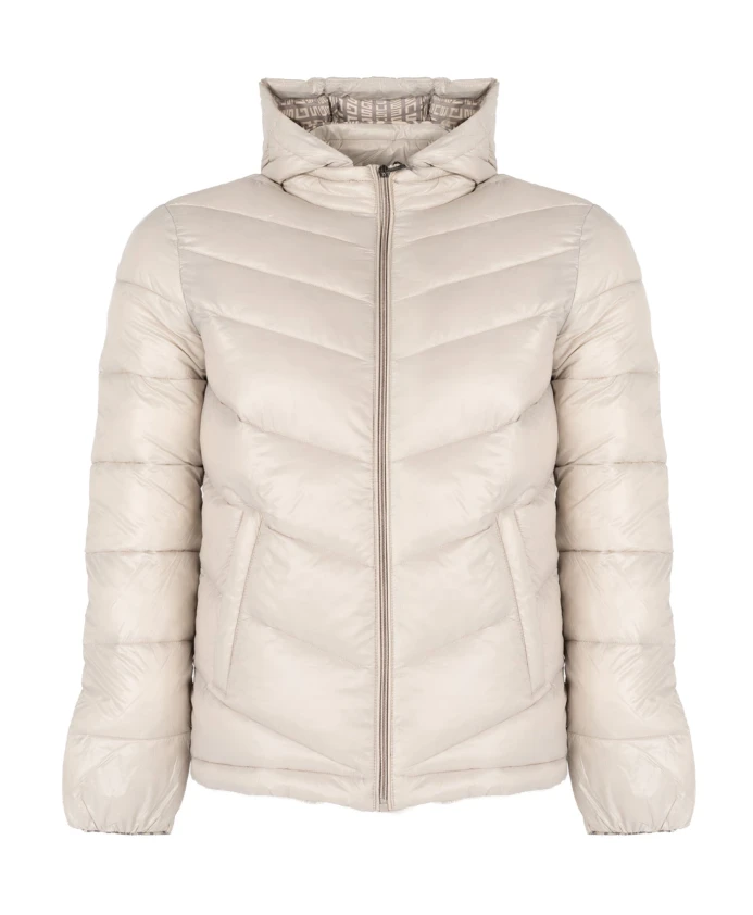 Стеганая куртка со съемным капюшоном Guess, серый
Стеганая куртка со съемным капюшоном Guess, серый