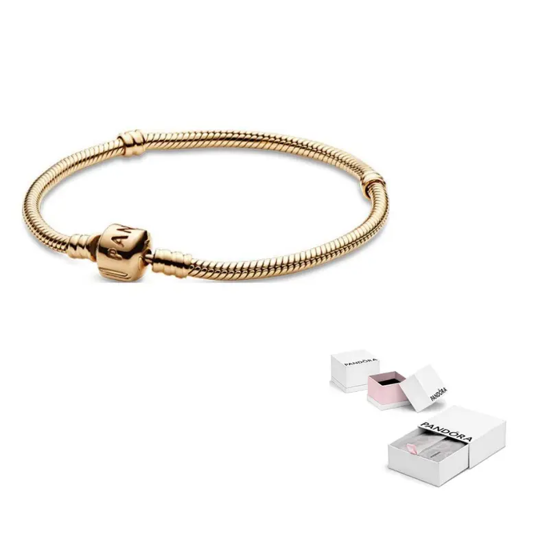 Pandora 14K Gold браслеты унисекс Gold
Pandora 14K Gold браслеты унисекс Gold