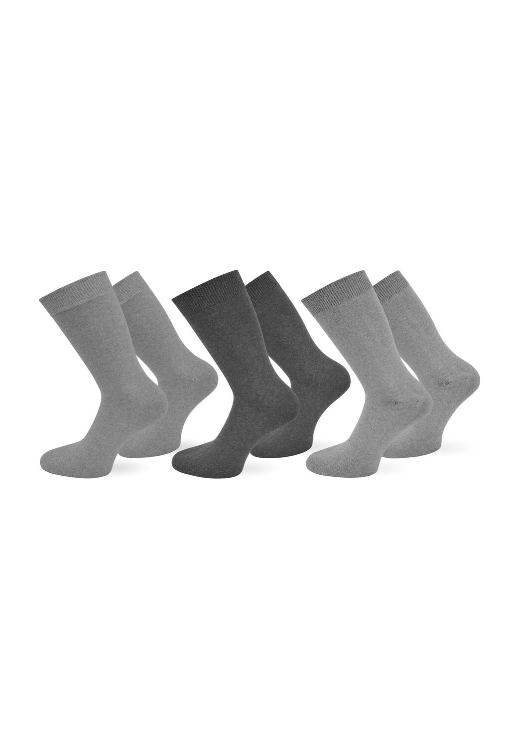 6 пар мужских носков для мужчин normani, цвет Grau Sortiert
6 пар мужских носков для мужчин normani, цвет Grau Sortiert