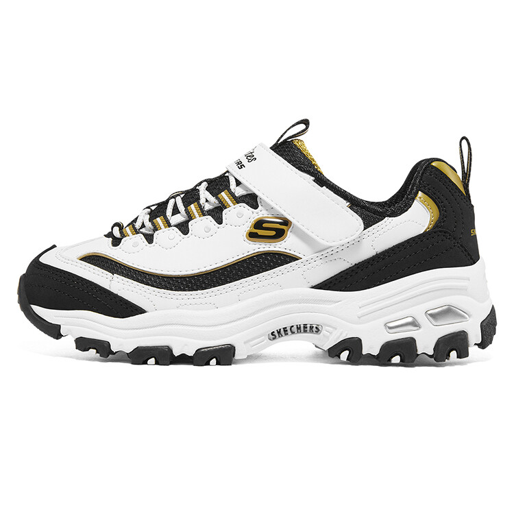 Кроссовки детские серии D"LITES GS Low-top белые/черные Skechers
Кроссовки детские серии D"LITES GS Low-top белые/черные Skechers