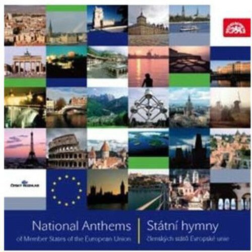 CD диск Prague Radio Symphony Orchestra / Kucera: National Anthems of Members of the European Union
CD диск Prague Radio Symphony Orchestra / Kucera: National Anthems of Members of the European Union