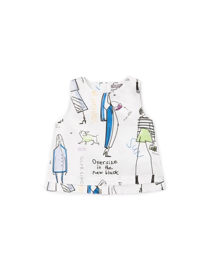 Блуза Gulliver, белый
Блуза Gulliver, белый