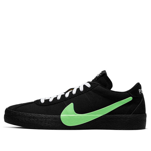 Кроссовки poets x zoom bruin sb skateboard qs Nike, черный 
Кроссовки poets x zoom bruin sb skateboard qs Nike, черный