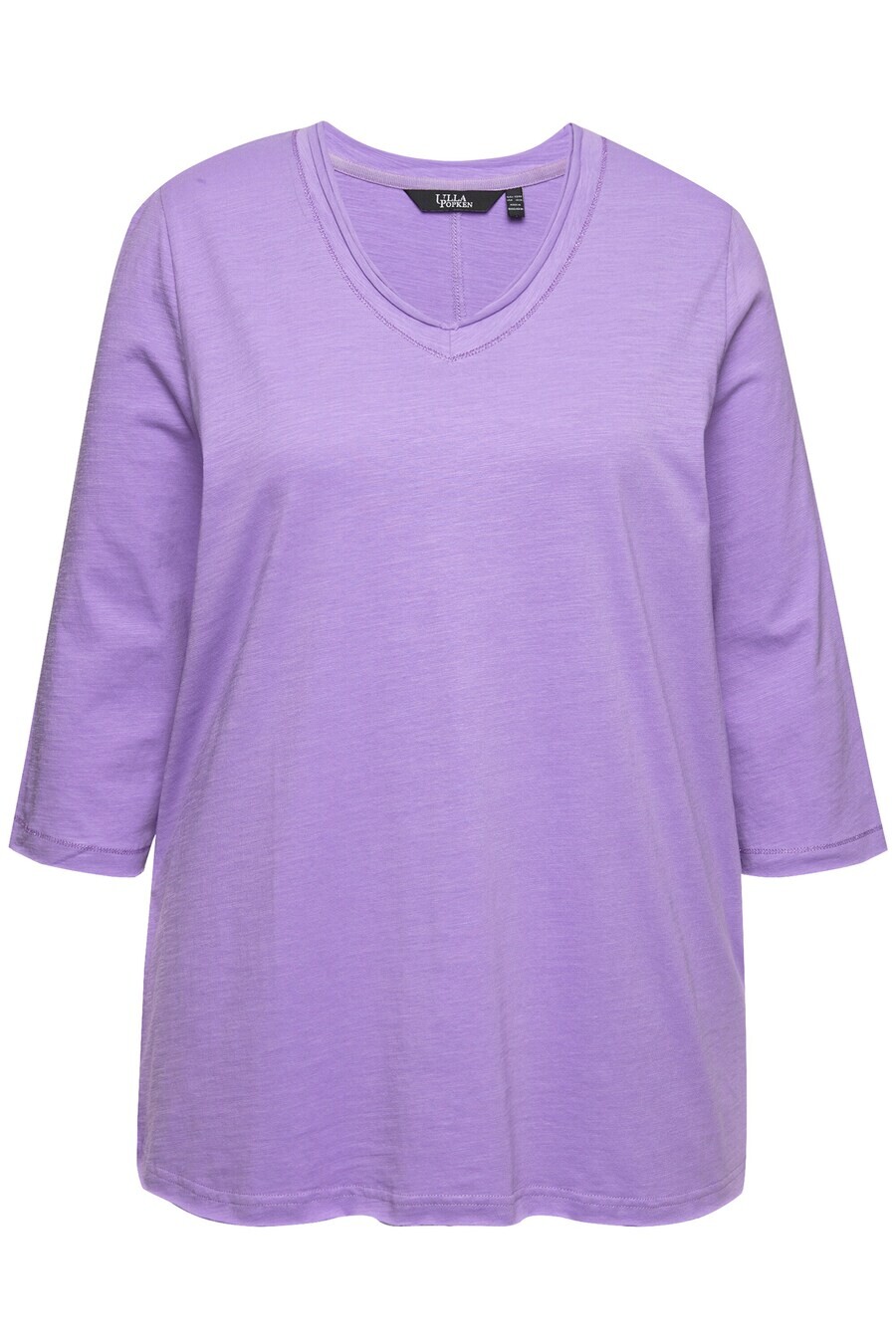 Топ Ulla Popken Shirt, сиреневый
Топ Ulla Popken Shirt, сиреневый