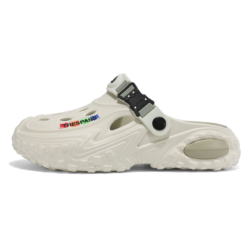 TRESPASS Клоги мужские бежево-зеленые, цвет Beige Green
TRESPASS Клоги мужские бежево-зеленые, цвет Beige Green