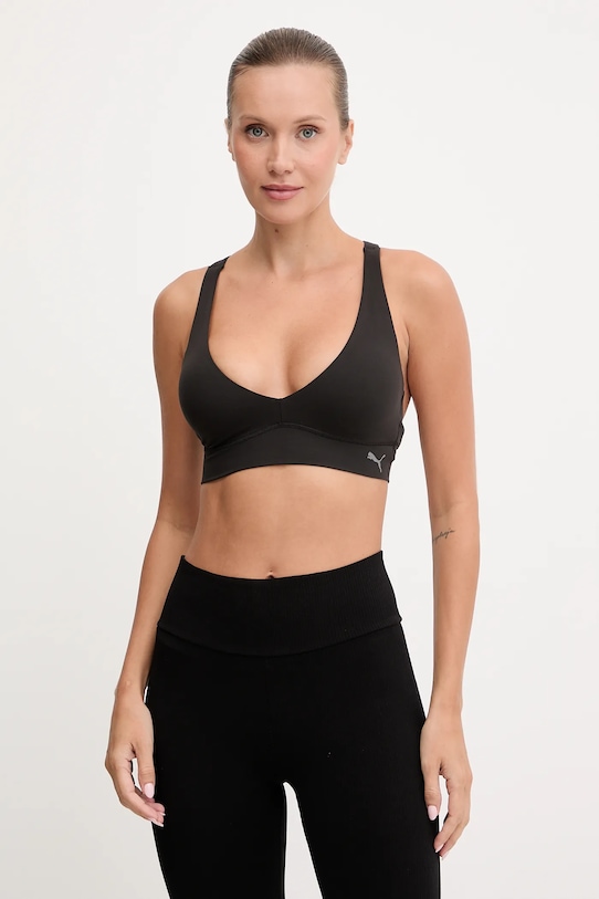 Спортивный бюстгальтер Puma, черный
Спортивный бюстгальтер Puma, черный