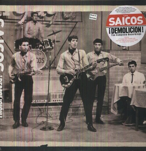 Виниловая пластинка Saicos - Demolicion
Виниловая пластинка Saicos - Demolicion