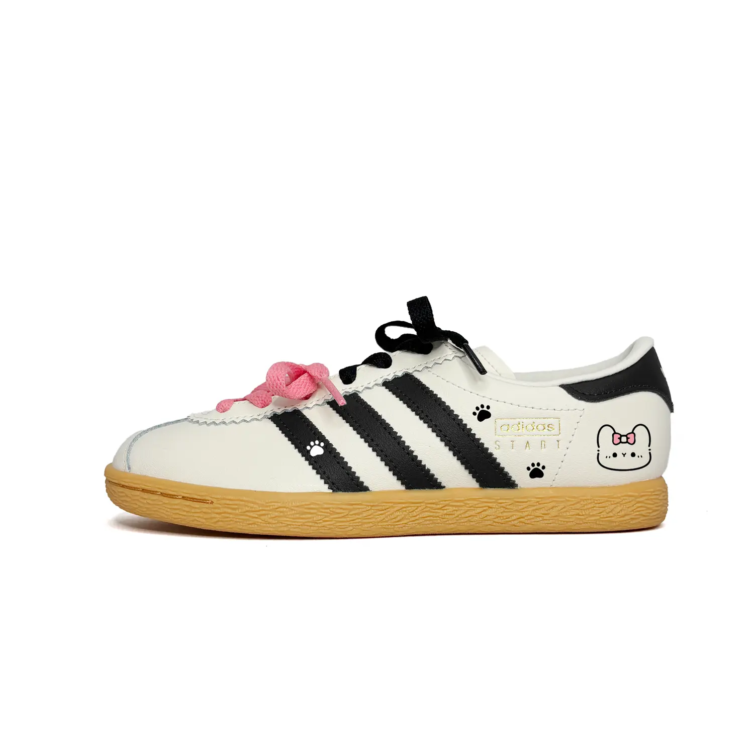 Adidas Originals Кроссовки Stadt Cat Paw Abrasion Resistant Low top German Army Trainers Unisex Black
Adidas Originals Кроссовки Stadt Cat Paw Abrasion Resistant Low top German Army Trainers Unisex Black