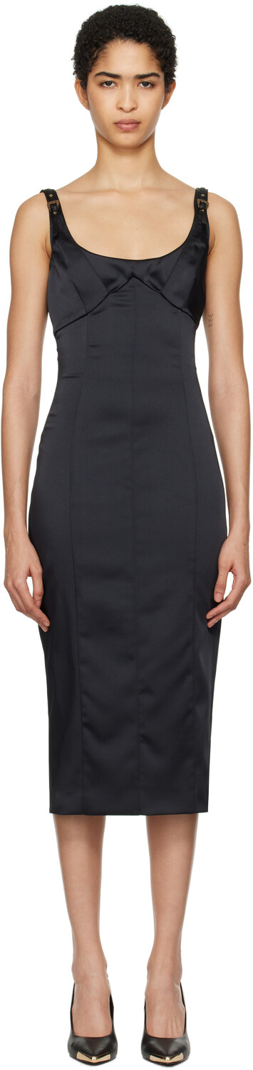 Атласное платье миди Versace Jeans Couture
Атласное платье миди Versace Jeans Couture