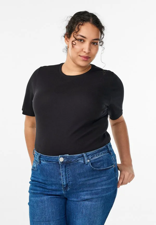 Базовая футболка mit rundhalsausschnitt Zizzi, Black, Черный, Базовая футболка mit rundhalsausschnitt Zizzi, Black
Базовая футболка mit rundhalsausschnitt Zizzi, Black, Черный, Базовая футболка mit rundhalsausschnitt Zizzi, Black