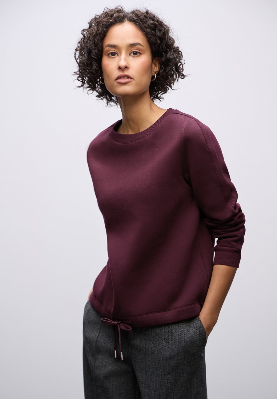 Толстовка Street One Sweatshirt, Rot/Dark Purple
Толстовка Street One Sweatshirt, Rot/Dark Purple