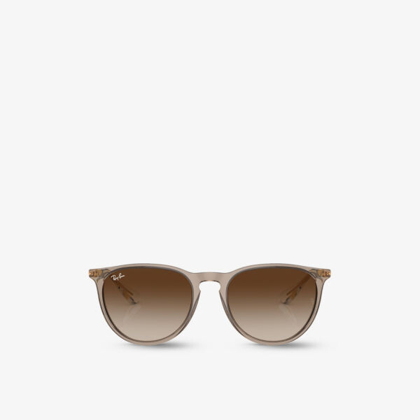 RB4171 Солнцезащитные очки Erika в круглой оправе из ацетата Ray-Ban, цвет tan
RB4171 Солнцезащитные очки Erika в круглой оправе из ацетата Ray-Ban, цвет tan