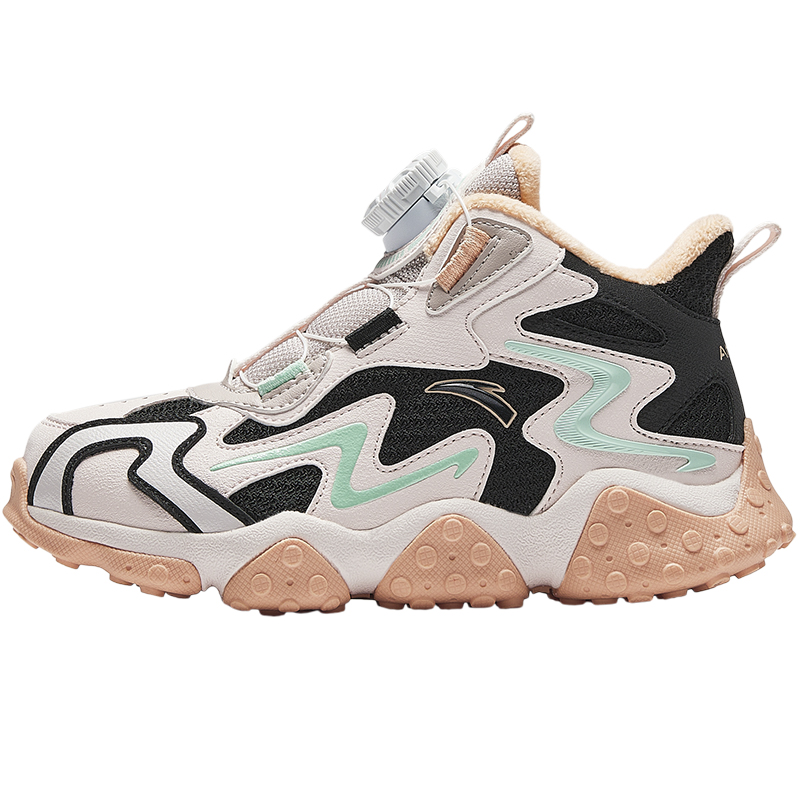 Детская повседневная обувь для дошкольников Antakids, черный/розовый
Детская повседневная обувь для дошкольников Antakids, черный/розовый