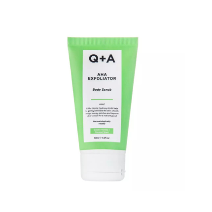 Мини-скраб для тела AHA Exfoliator - 50 мл Q+A
Мини-скраб для тела AHA Exfoliator - 50 мл Q+A