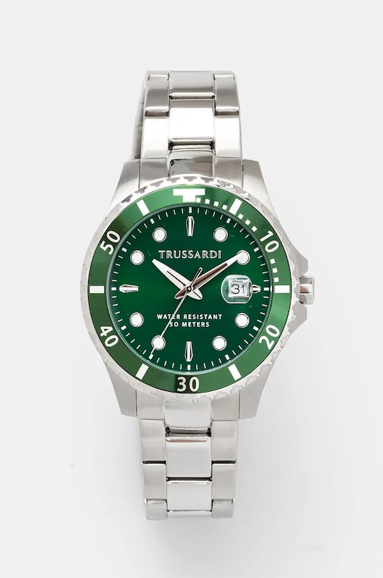 Часы Trussardi, серебряный
Часы Trussardi, серебряный