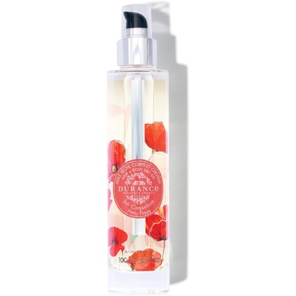 Les Eternelles Pretty Poppy сухое масло для волос и тела 100 мл с миндалем Durance
Les Eternelles Pretty Poppy сухое масло для волос и тела 100 мл с миндалем Durance