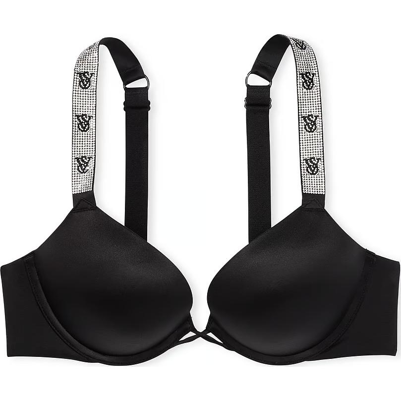 Victoria's Secret Pink Very Sexy Bombshell Add 2 Cups Smooth Push Up Bra/ Black Bra Women's Black
Victoria's Secret Pink Very Sexy Bombshell Add 2 Cups Smooth Push Up Bra/ Black Bra Women's Black