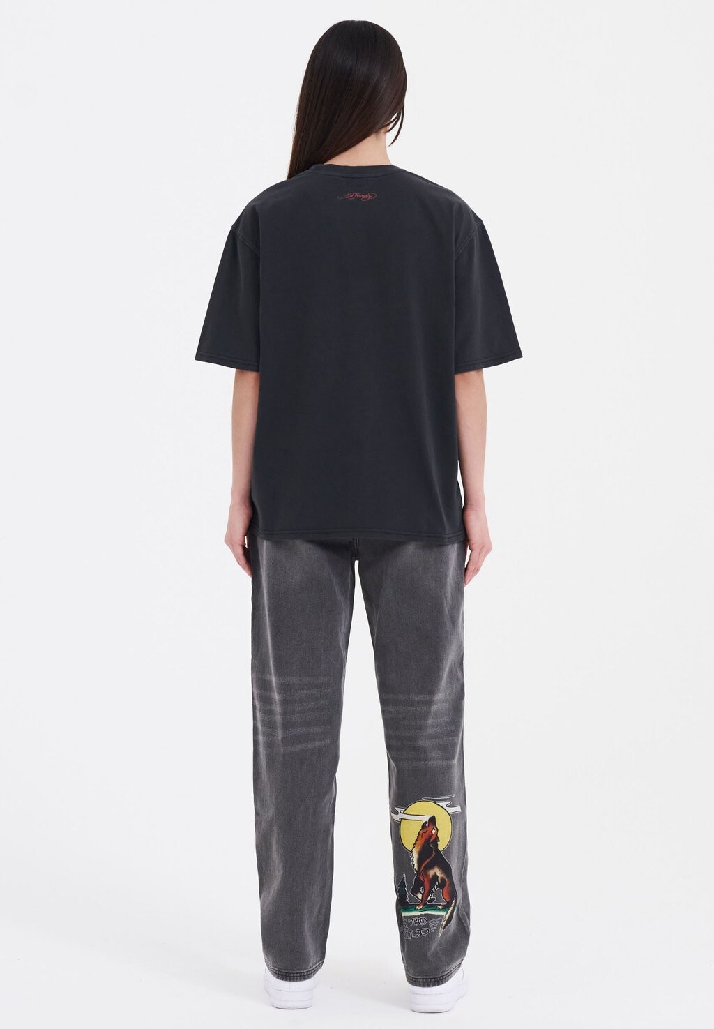 Футболка с принтом LA TIGER VINTAGE Ed Hardy, черный
Футболка с принтом LA TIGER VINTAGE Ed Hardy, черный