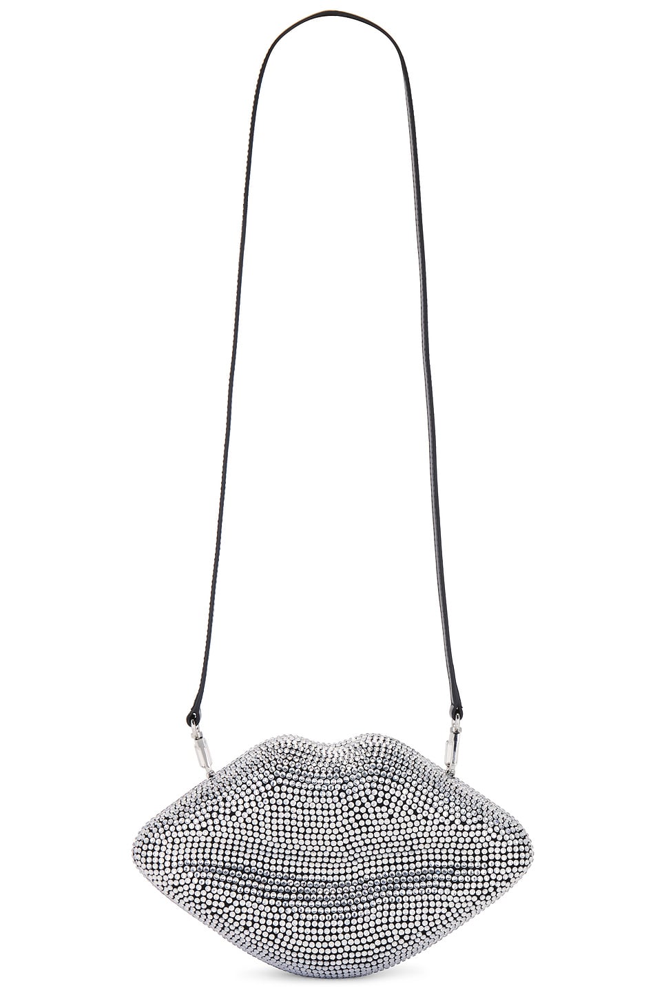 Клатч с кристальной губой Simonmiller, черный
Клатч с кристальной губой Simonmiller, черный