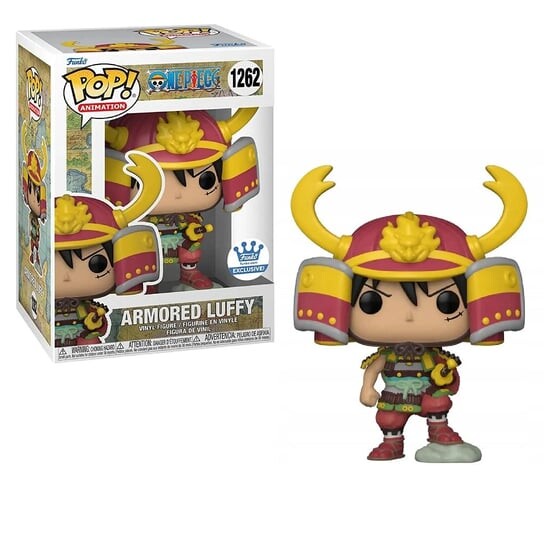Funko POP! Бронированный Луффи One Piece Inna marka, Коричневый, Funko POP! Бронированный Луффи One Piece Inna marka
Funko POP! Бронированный Луффи One Piece Inna marka, Коричневый, Funko POP! Бронированный Луффи One Piece Inna marka
