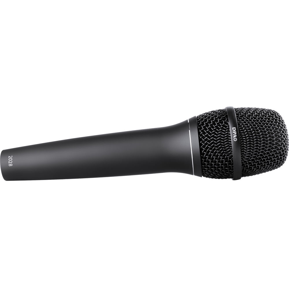 Ручной микрофон DPA Microphones 2028 Vocal Supercardioid Handheld 2028-B-B01
Ручной микрофон DPA Microphones 2028 Vocal Supercardioid Handheld 2028-B-B01