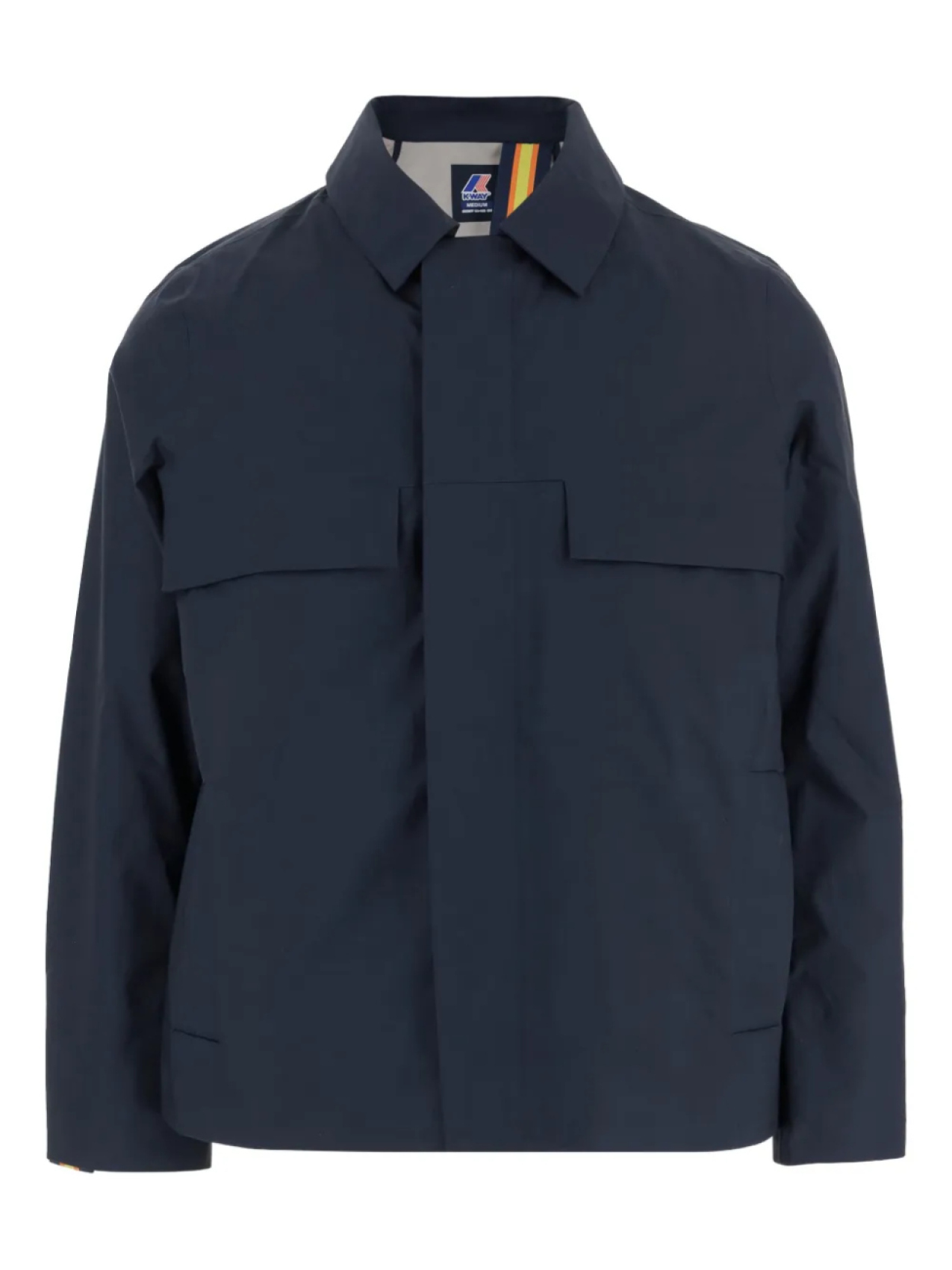 Ветрозащитная куртка K-Way, синий
Ветрозащитная куртка K-Way, синий