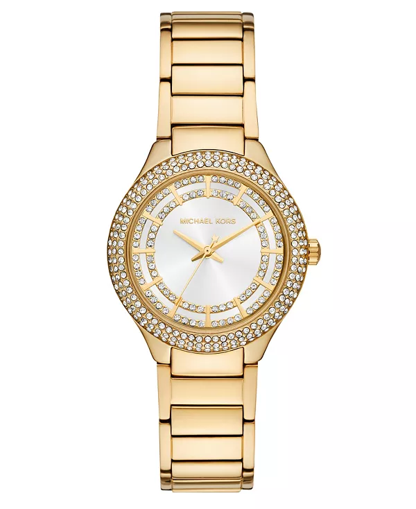 Женские часы Sylvia с тремя стрелками из нержавеющей стали золотистого оттенка, 33 мм Michael Kors, gold-tone
Женские часы Sylvia с тремя стрелками из нержавеющей стали золотистого оттенка, 33 мм Michael Kors, gold-tone