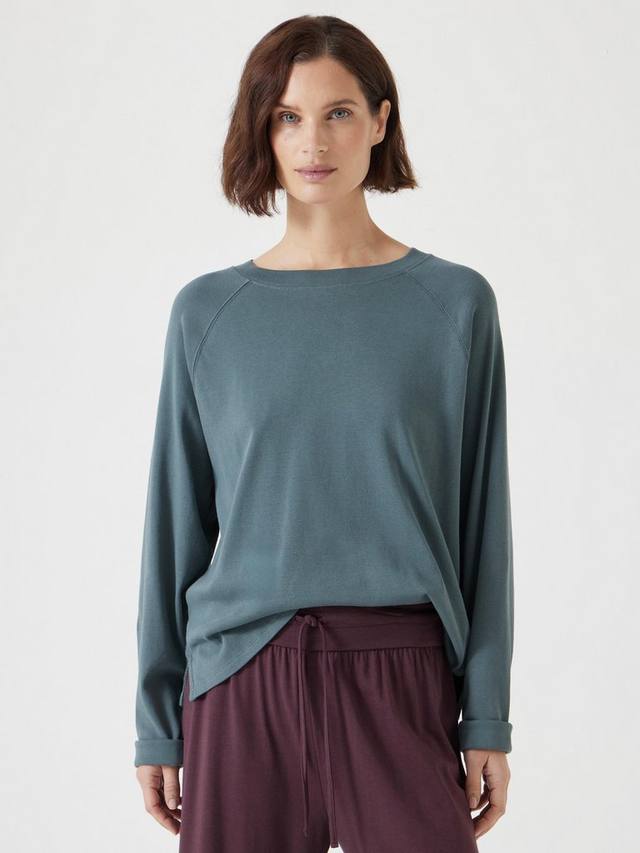 Хлопковый топ-реглан matilda HUSH, цвет Sage Green
Хлопковый топ-реглан matilda HUSH, цвет Sage Green