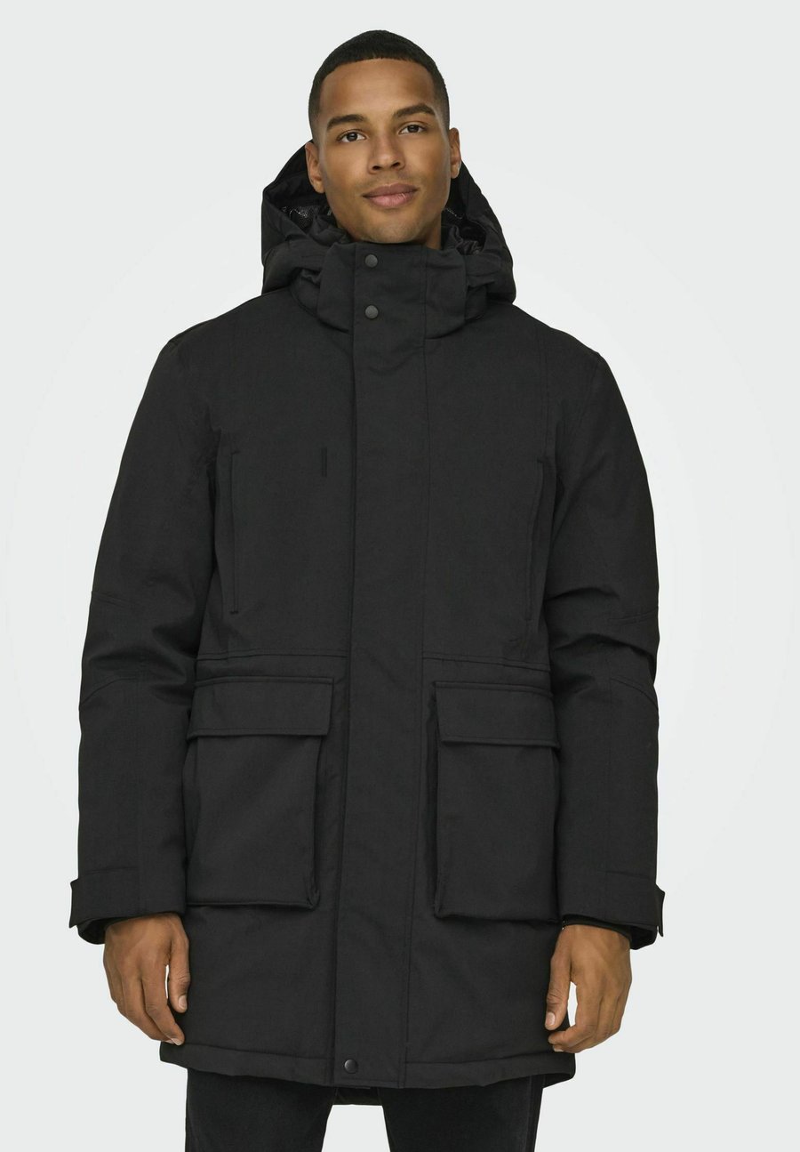 Пальто Only & Sons LANGER ONSPRIME, Black
Пальто Only & Sons LANGER ONSPRIME, Black