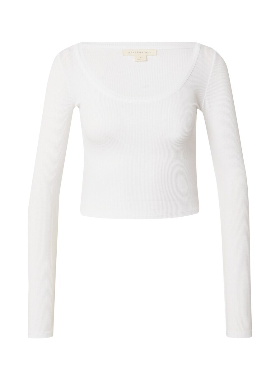 Лонгслив AÉROPOSTALE, белый
Лонгслив AÉROPOSTALE, белый