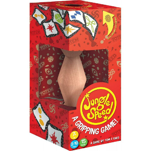 Настольная игра Jungle Speed Eco Box (2020 Version) Asmodee
Настольная игра Jungle Speed Eco Box (2020 Version) Asmodee