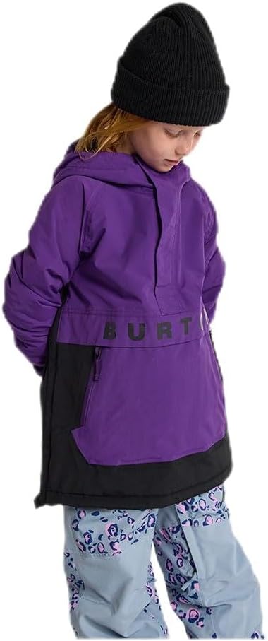 Детская куртка-анорак Burton Kids Frostner 2L, Imperial Purple / True Black
Детская куртка-анорак Burton Kids Frostner 2L, Imperial Purple / True Black