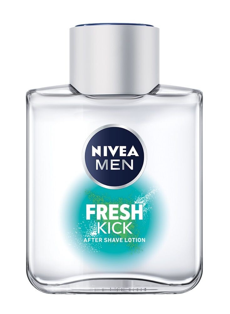 Nivea Men Fresh Kick лосьон после бритья, 100 ml
Nivea Men Fresh Kick лосьон после бритья, 100 ml